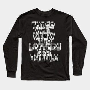 Double Long Sleeve T-Shirt